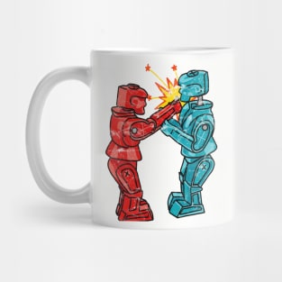 Rock 'em Sock 'em Robots Mug